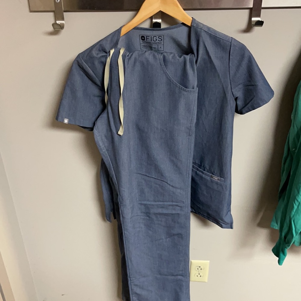 Heather denim. Rare find!